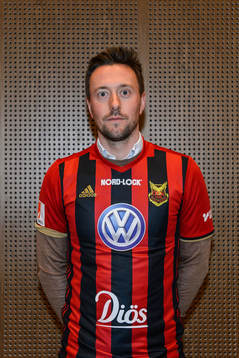 Östersunds tränare Ian Burchnall