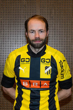 Häckens tränare Andreas Alm