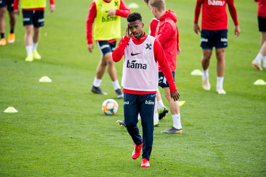 Ola Kamara of Norway