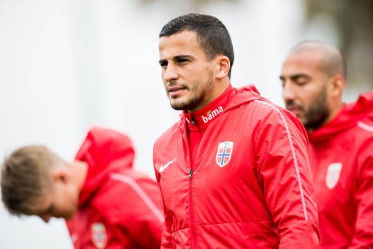 Omar Elabdellaoui of Norway