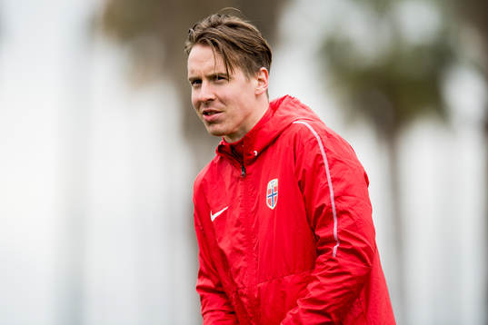 Stefan Johansen of Norway