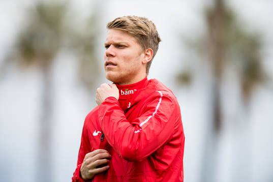 Sigurd Rosted of Norway
