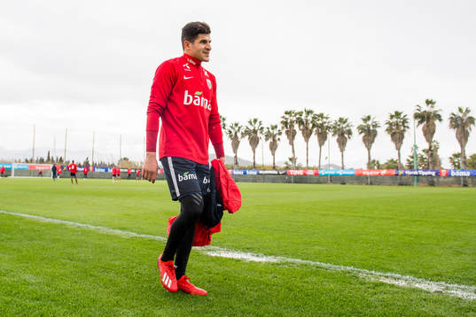 Tarik Elyounoussi of Norway