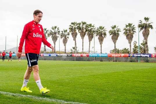 Stefan Johansen of Norway