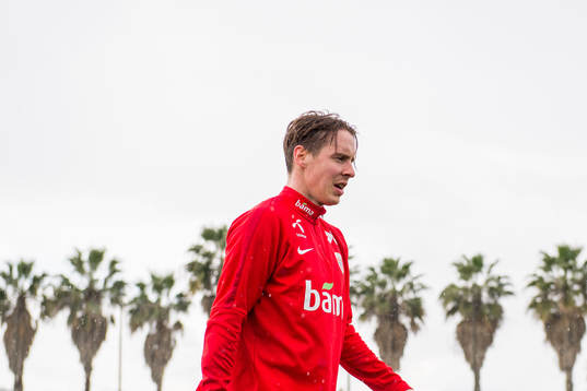 Stefan Johansen of Norway