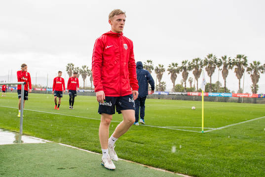 Mats Møller Dæhli of Norway