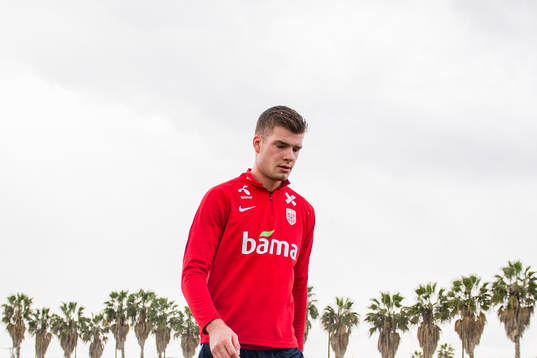 Alexander Sørloth of Norway