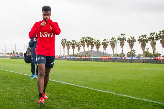 Ola Kamara of Norway