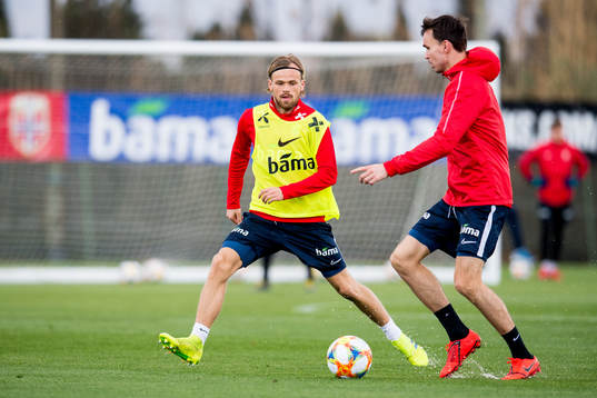 Iver Fossum and Ole Kristian Selnæs of Norway