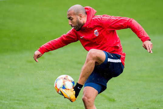 Haitam Aleesami of Norway