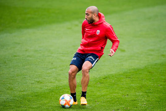 Haitam Aleesami of Norway