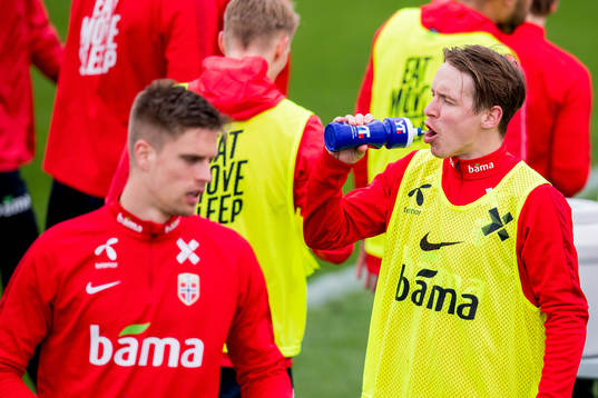 Stefan Johansen of Norway
