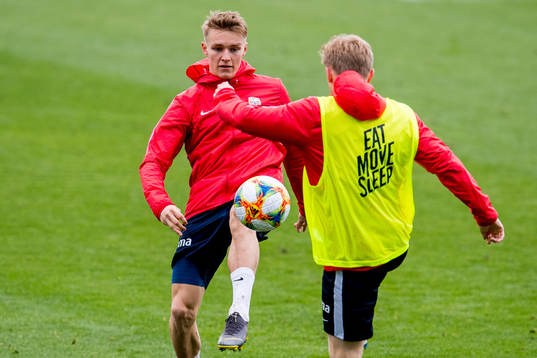 Martin Ødegaard of Norway