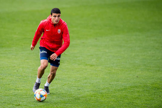 Mohamed Elyounoussi of Norway