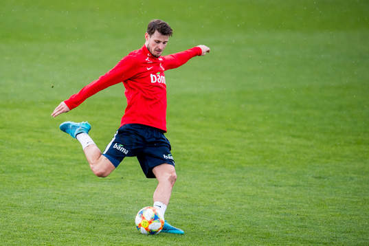 Håvard Nordtveit of Norway