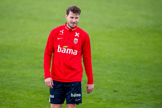 Håvard Nordtveit of Norway