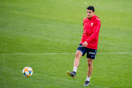 Mohamed Elyounoussi of Norway