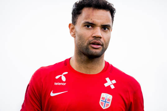 Goalkeeper Sten Grytebust of Norway