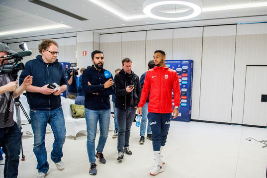 Joshua King of Norway