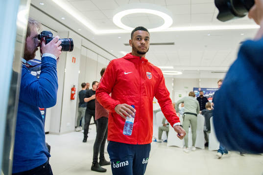 Joshua King of Norway