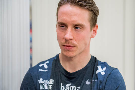 Stefan Johansen of Norway