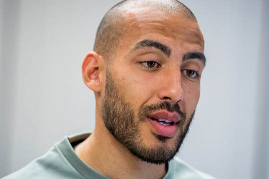 Haitam Aleesami of Norway