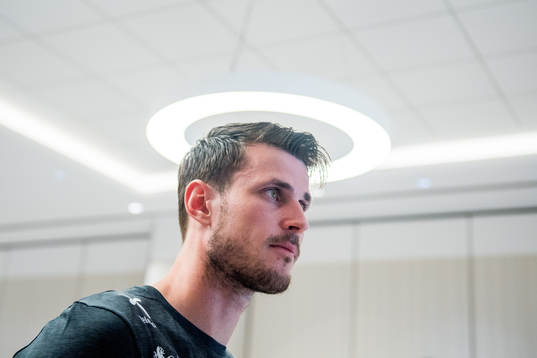 Håvard Nordtveit of Norway