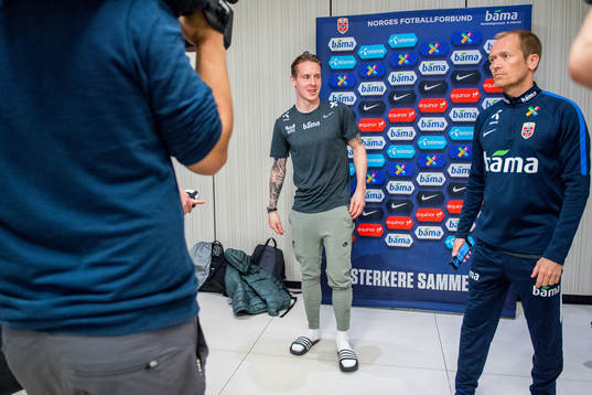 Stefan Johansen of Norway