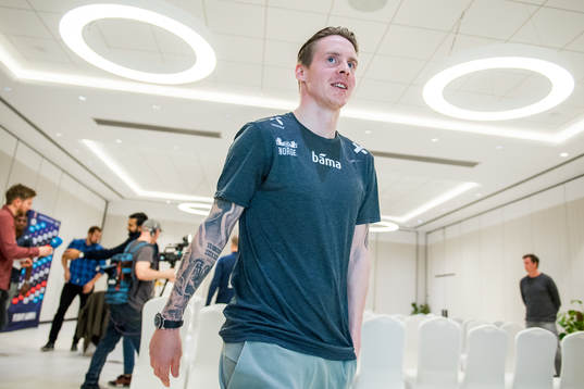 Stefan Johansen of Norway