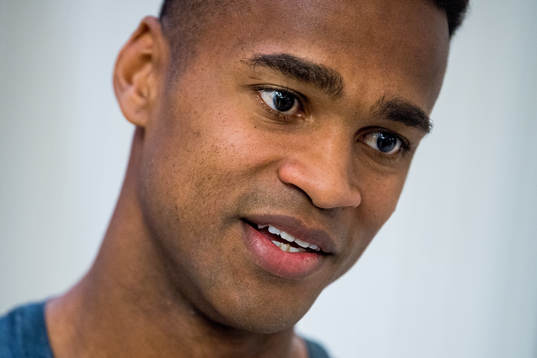 Ola Kamara of Norway