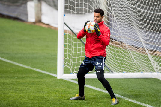 Goalkeeper Sten Grytebust of Norway