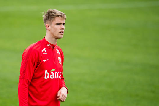 Kristoffer Ajer of Norway