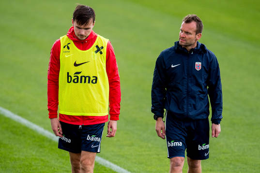 Ole Kristian Selnæs and Thomas Ødegaard, manual therapist