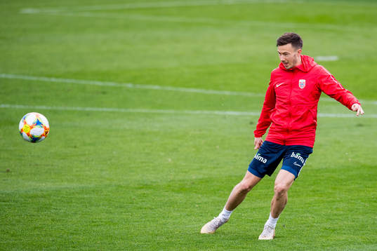 Martin Linnes of Norway