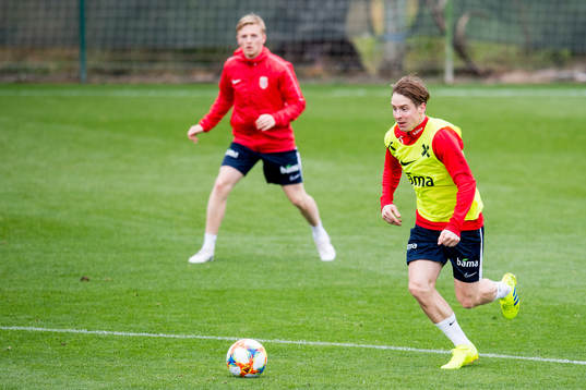 Stefan Johansen of Norway