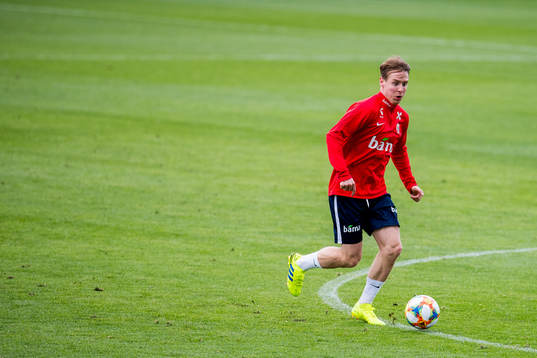 Stefan Johansen of Norway
