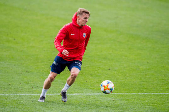 Martin Ødegaard of Norway