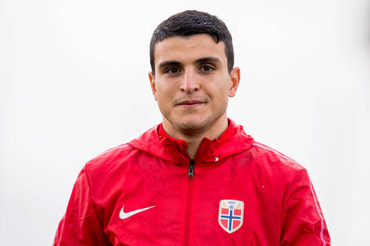 Mohamed Elyounoussi of Norway