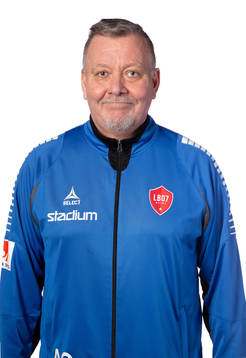 LB07s materialförvaltare Anders Olsson