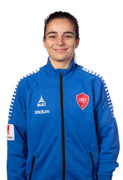 LB07s tränare Renée Slegers