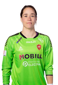 LB07s målvakt Chandra Bednar