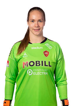 LB07s målvakt Vera Varis