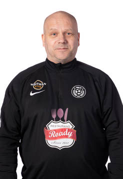 Assis assisterande tränare Marcus Roininen