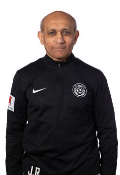 Assis fysioterapeut Joe Rathod