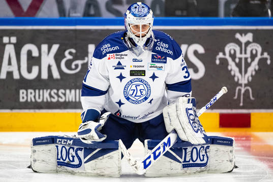 Leksands målvakt Jonas Arntzen