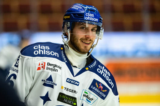 Leksands Kevin Schulze