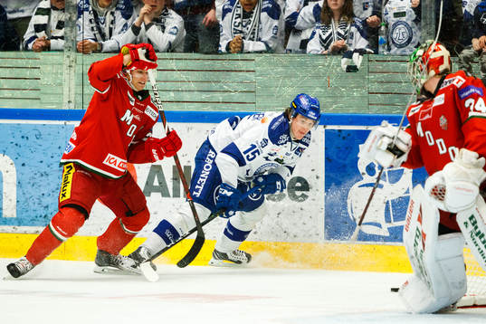 Modos Tom Hedberg och Leksands Johan Porsberger