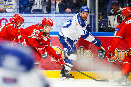 Modos Jonathan Johansson och Leksands Jesper Ollas