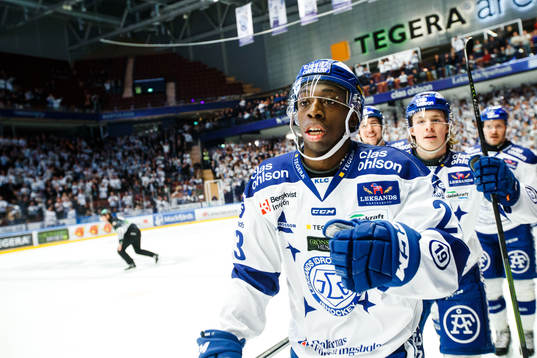 Bläddra bland fler bilder av Ishockey, Hockeyallsvenskan, Slutspelsserien, Leksand - Modo