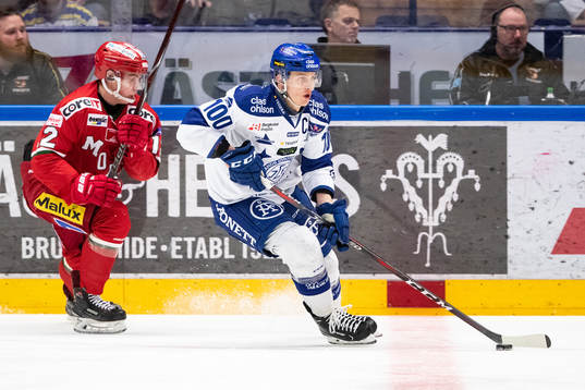 Modos Victor Öhman och Leksands Martin Karlsson